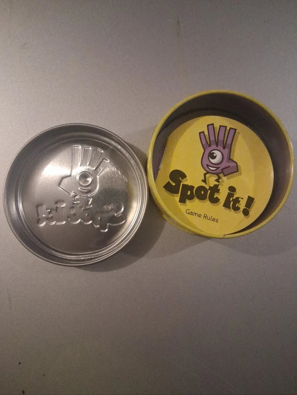 Portable Spot It Game